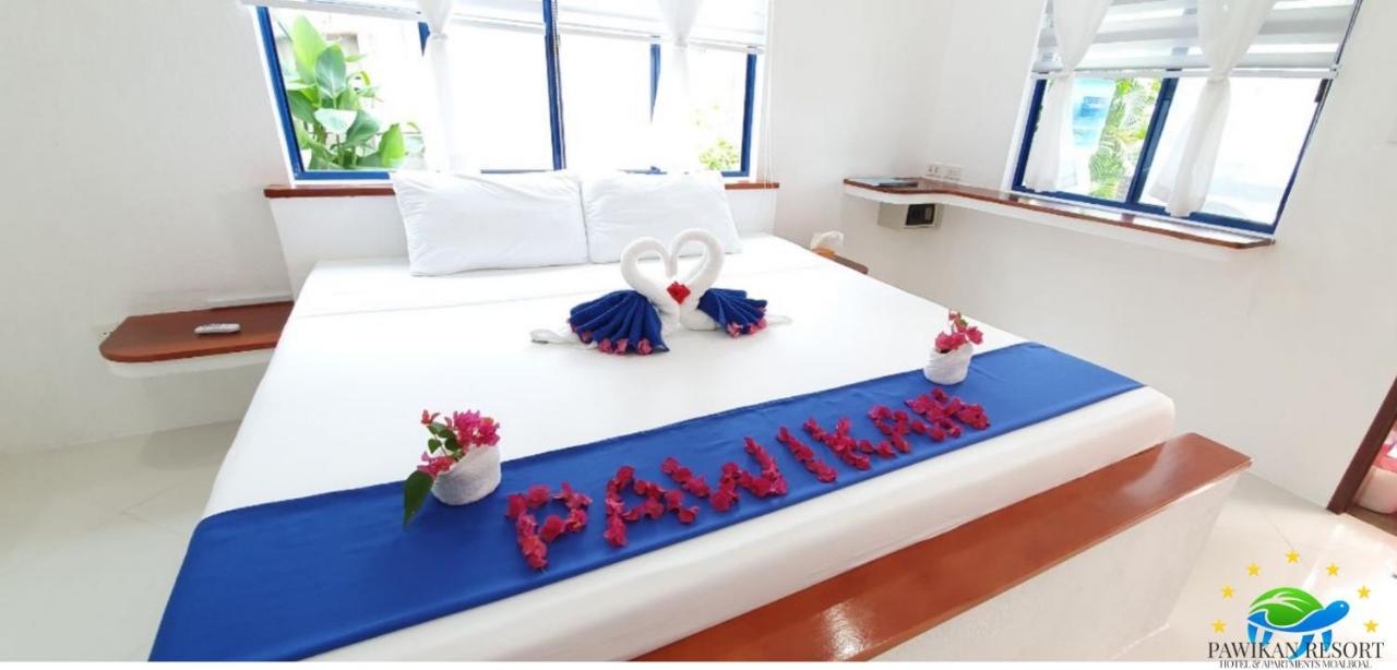 Pawikan Boutique Hotel Моалбоал Экстерьер фото